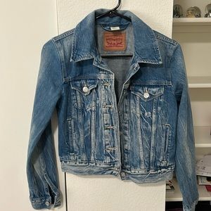 Levi Blue Jean Jacket